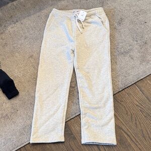 Bonpoint Light Gray Kids Joggers